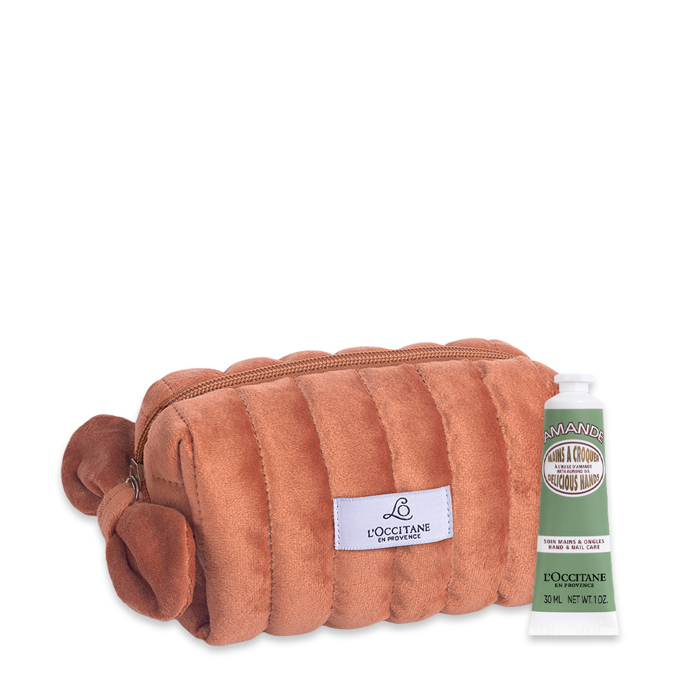 Creme de Mãos Amêndoa com Nécessaire, , large image number 0